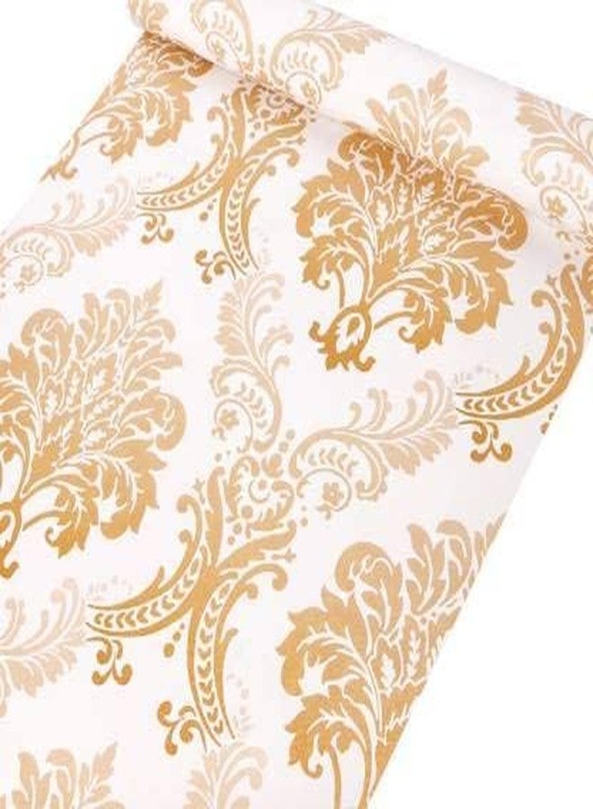 PIXELPACE Self Adhesive Peel Stick 45 x 304 cm Waterproof Wallpaper for Living Room Hall Bedroom Decoration PVC Vinyl DIY Wall Stickers Count of (1, Style-4) - Image 3